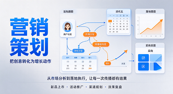 正镶白旗营销策划